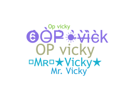Nickname - OPVICKY