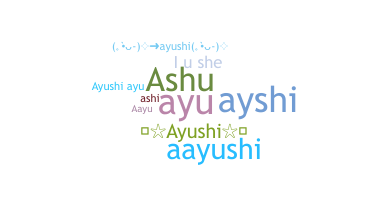 Nickname - ayushi