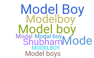 Nickname - ModelBoy
