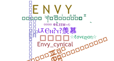 Nickname - Envy