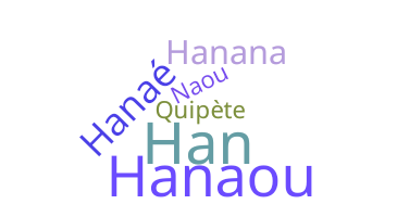 Nickname - Hanae