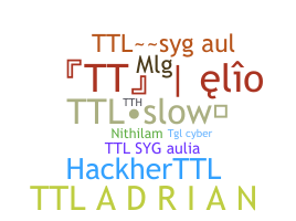 Nickname - ttl