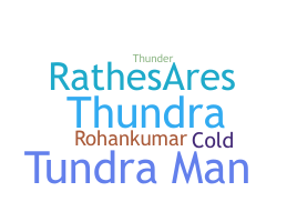 Nickname - Tundra