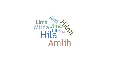 Nickname - Hilma
