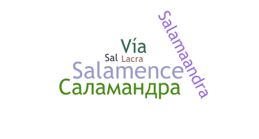 Nickname - Salamandra