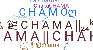 Nickname - Chama