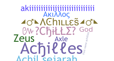 Nickname - Achilles