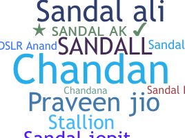 Nickname - Sandal