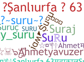 Nickname - Suru