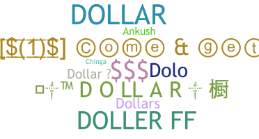 Nickname - Dollar