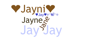 Nickname - Jayni