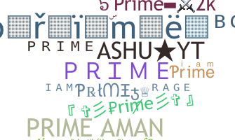 Nickname - Prime