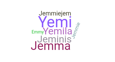 Nickname - Jemima