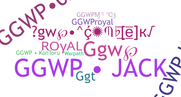 Nickname - ggwp