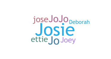 Nickname - Josette