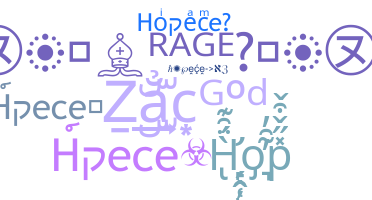 Nickname - Hopece