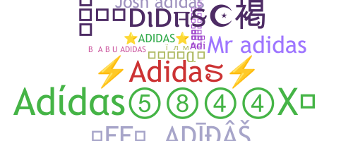 Nickname - Adidas