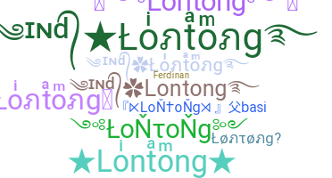 Nickname - Lontong