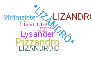 Nickname - lizandro