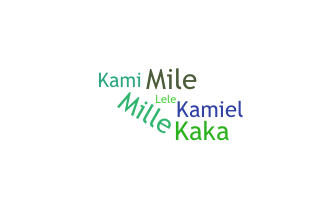 Nickname - Kamille