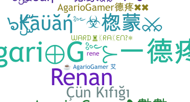 Nickname - AgarioGamer