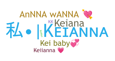 Nickname - Keianna