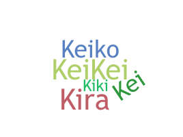 Nickname - Keiko
