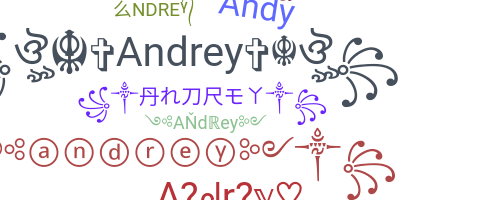 Nickname - Andrey