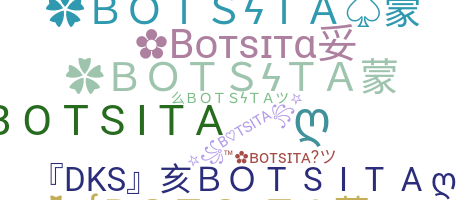 Nickname - Botsita