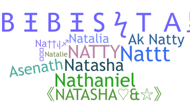 Nickname - Natty