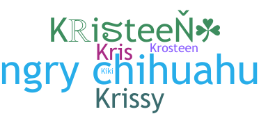 Nickname - Kristeen