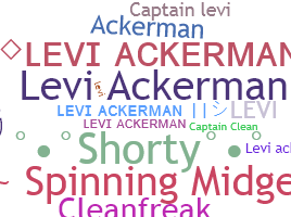 Nickname - LEViACkerman