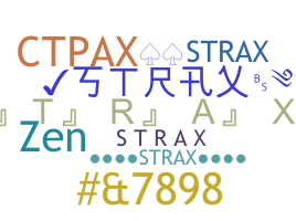 Nickname - Strax
