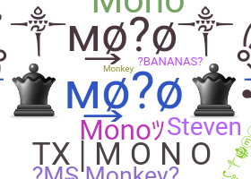 Nickname - mono