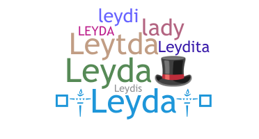 Nickname - Leyda