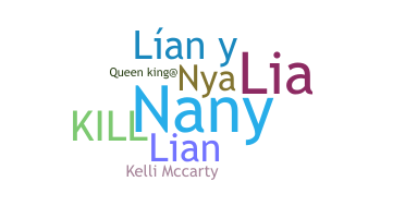 Nickname - Liany