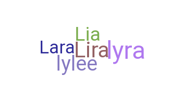 Nickname - Liara