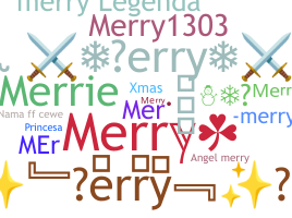 Nickname - Merry