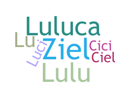 Nickname - Luciel