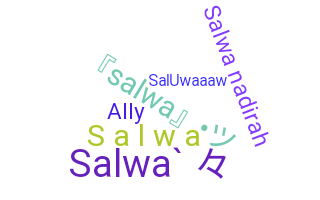 Nickname - Salwa