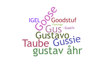 Nickname - Gustav