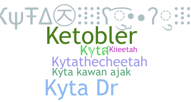 Nickname - Kyta