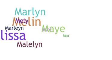 Nickname - Marelyn