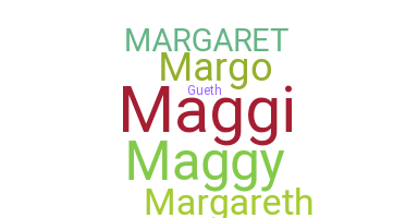 Nickname - Margaret