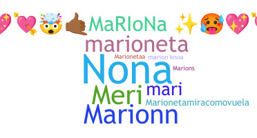 Nickname - Mariona