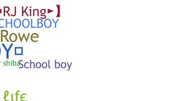 Nickname - Schoolboy