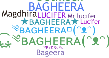 Nickname - Bagheera