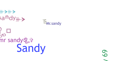 Nickname - Mrsandy