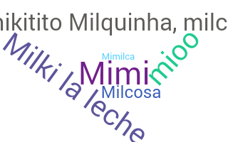 Nickname - Milca