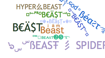 Nickname - Beast